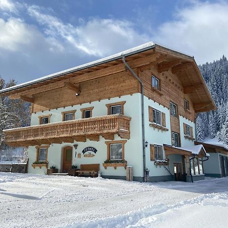 Winklhuette Villa Forstau  Exteriör bild