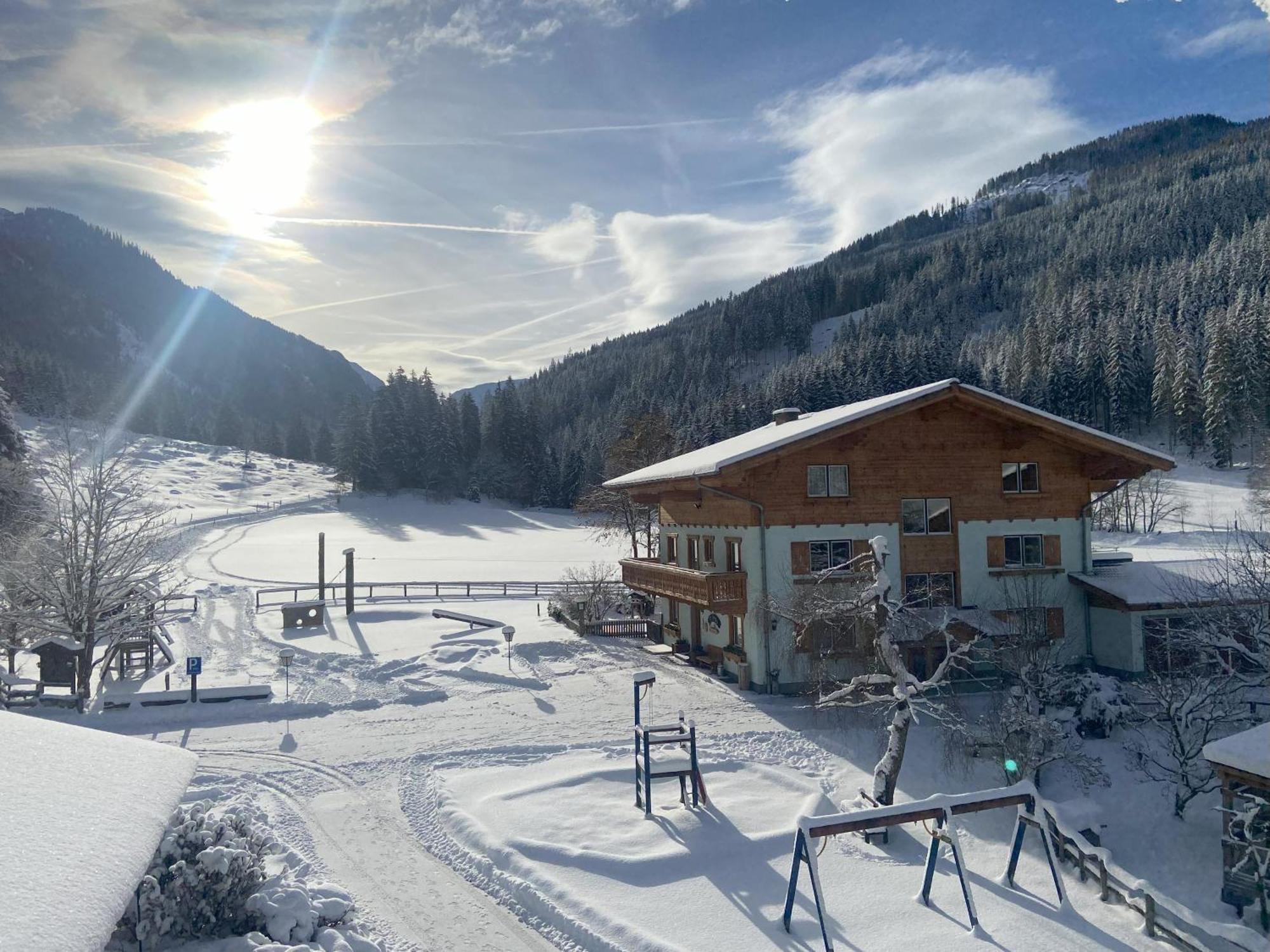 Winklhuette Villa Forstau  Exteriör bild