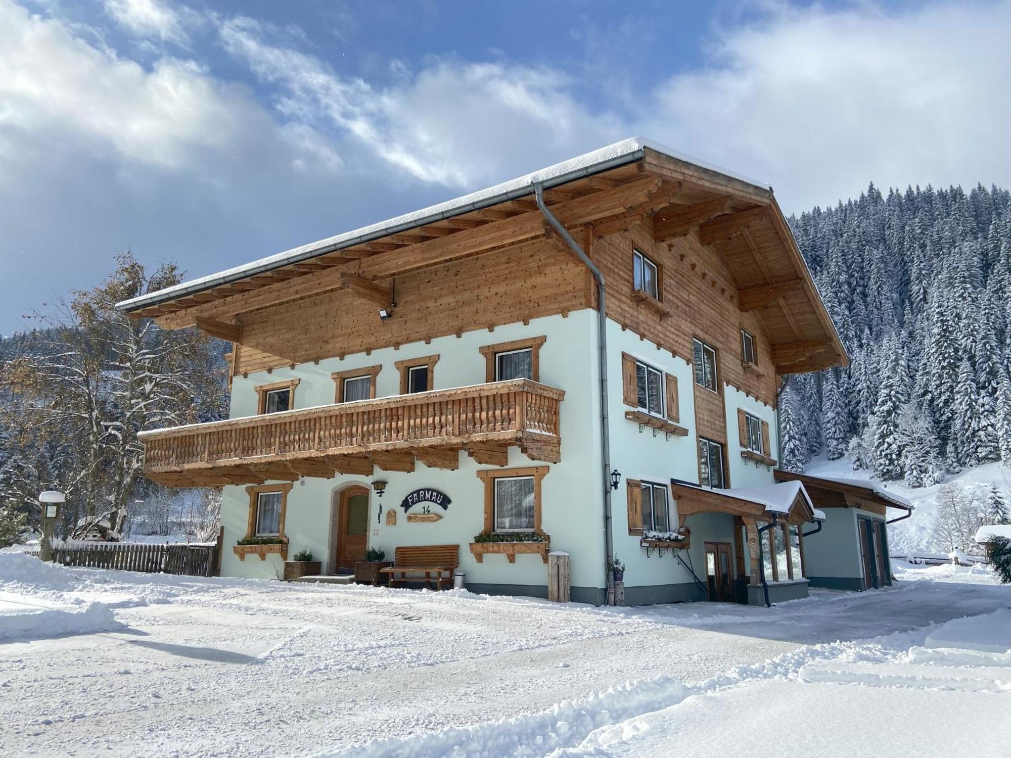 Winklhuette Villa Forstau  Exteriör bild