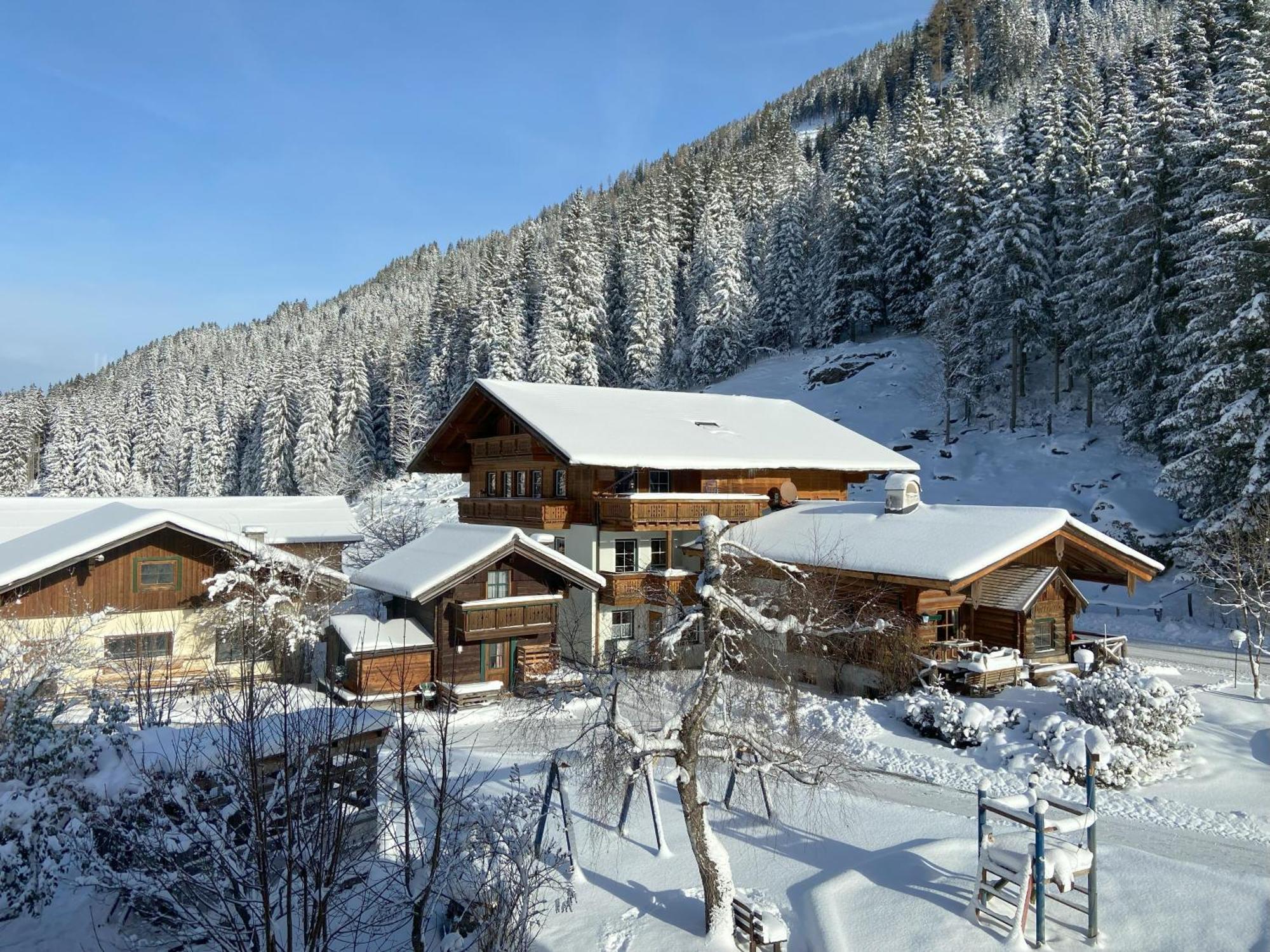 Winklhuette Villa Forstau  Exteriör bild